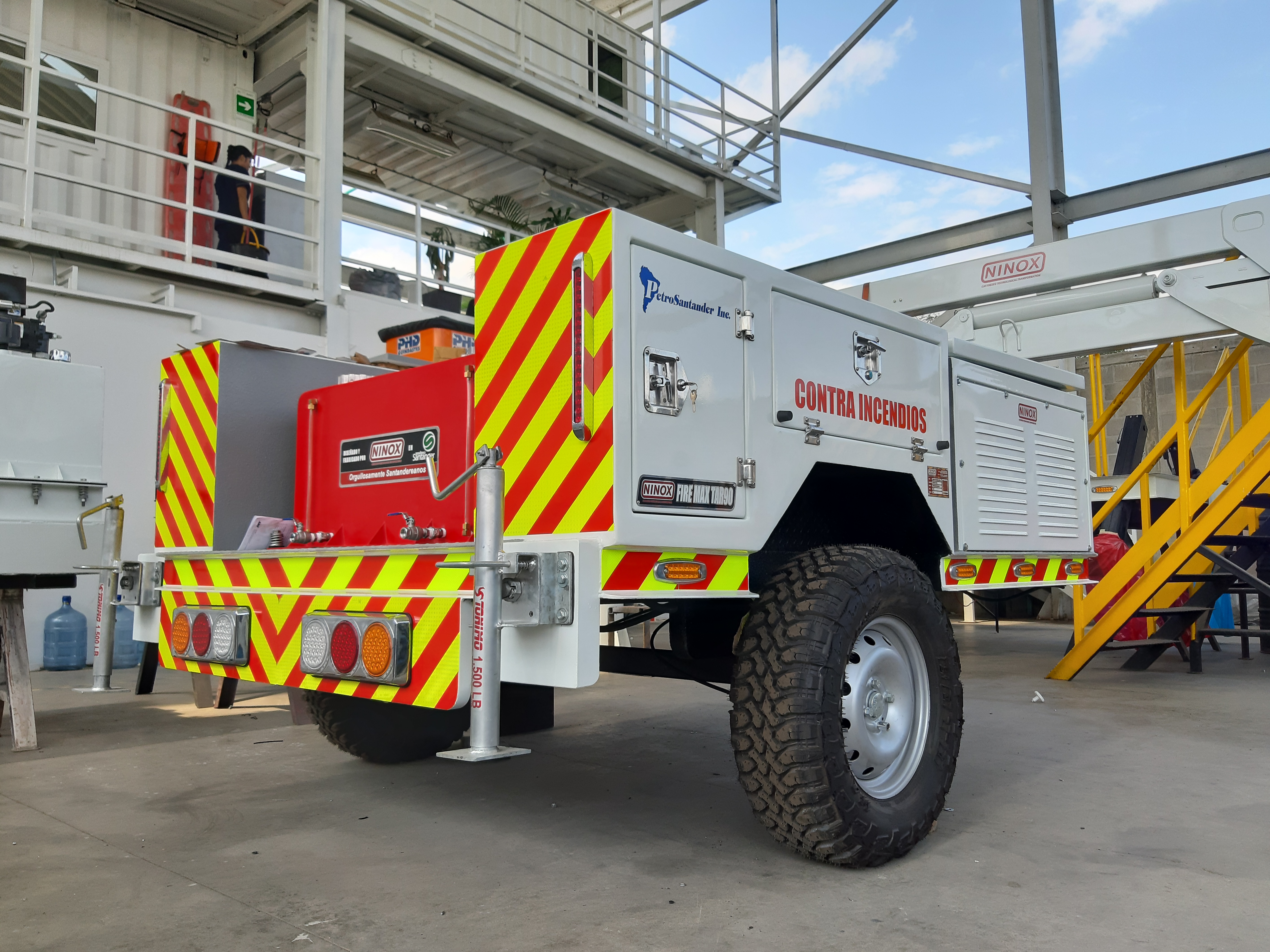 Tráiler Contra Incendios