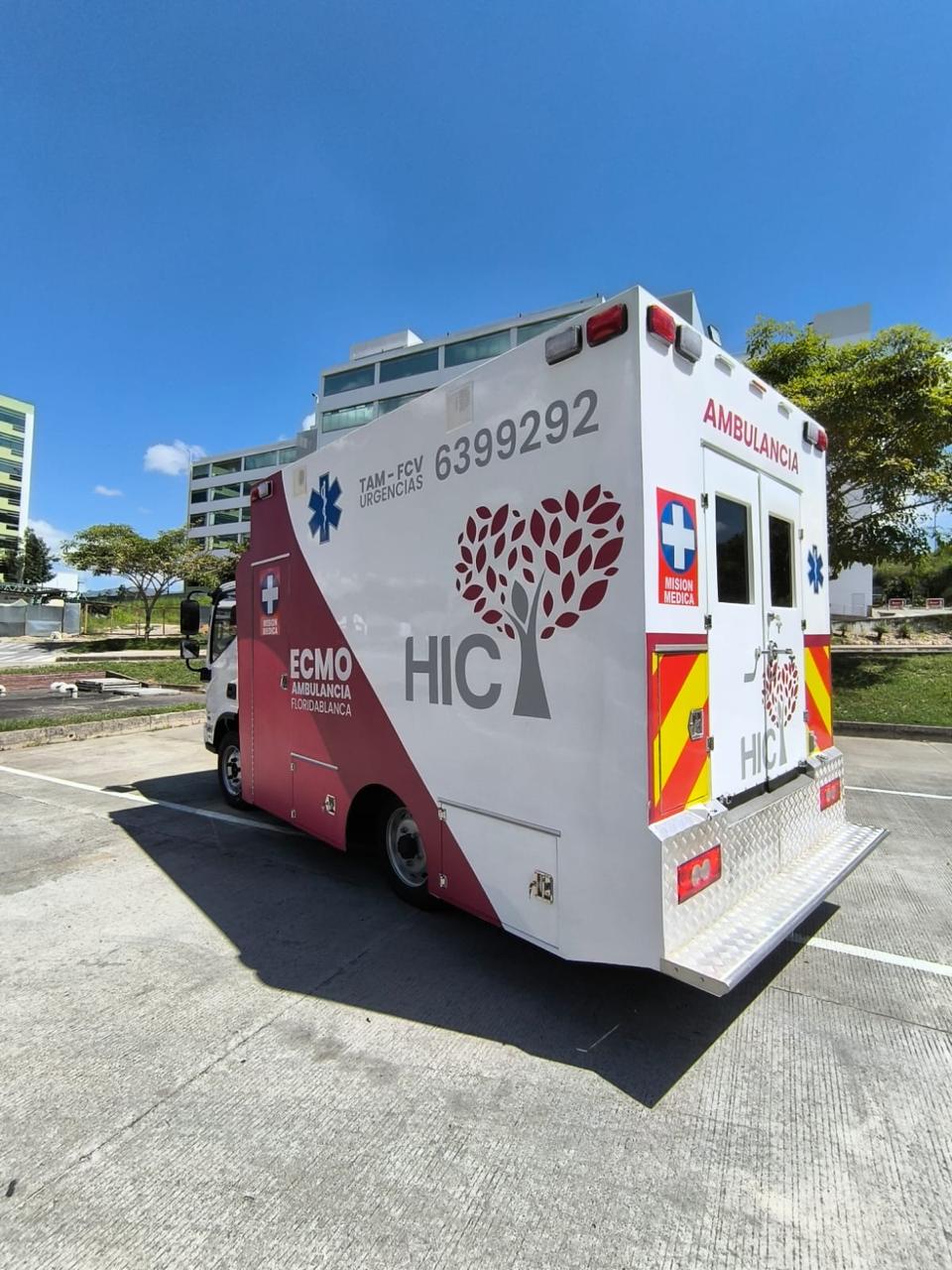The Ambulance That Carries Life in Motion